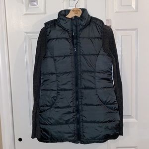 Zelos Long Vest Medium